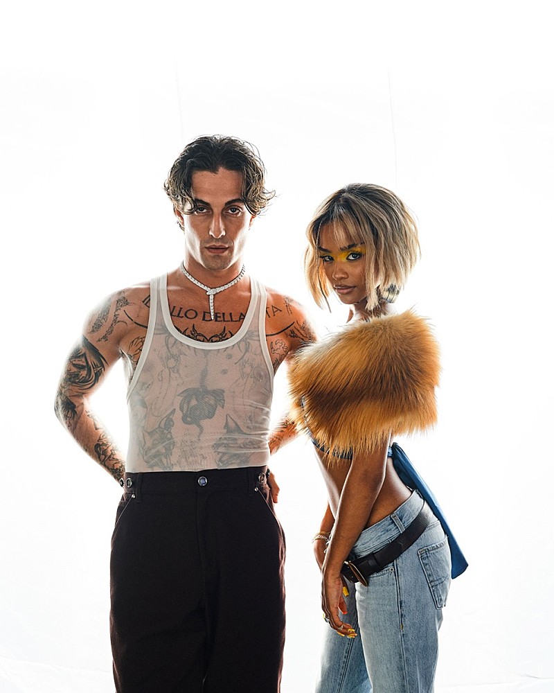 マネスキンのダミアーノ・デイヴィッド、タイラ＆ナイル・ロジャースを迎えた「トーク・トゥ・ミー」公開 