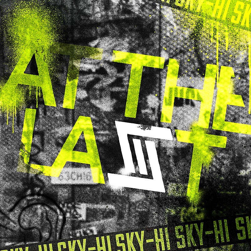 「SKY-HI 配信シングル「At The Last」」2枚目/3