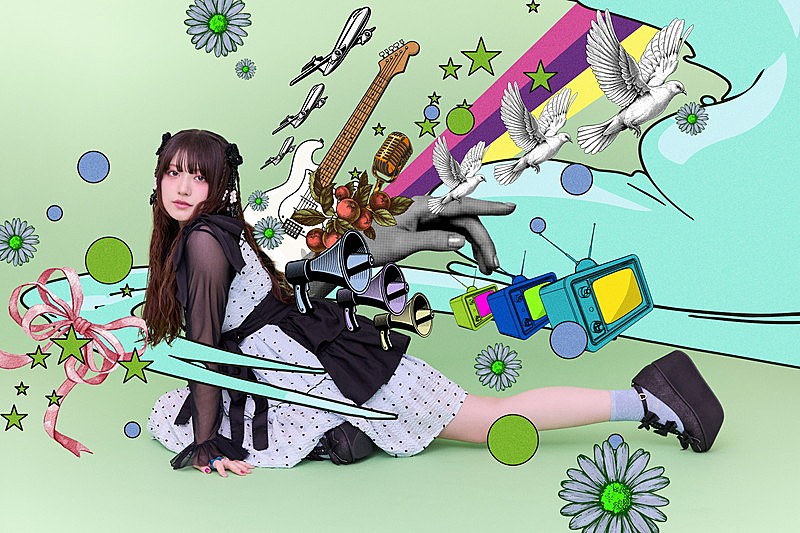 「shallm、アニメ『渡くんの××が崩壊寸前』第2クールのOPテーマ担当」1枚目/2