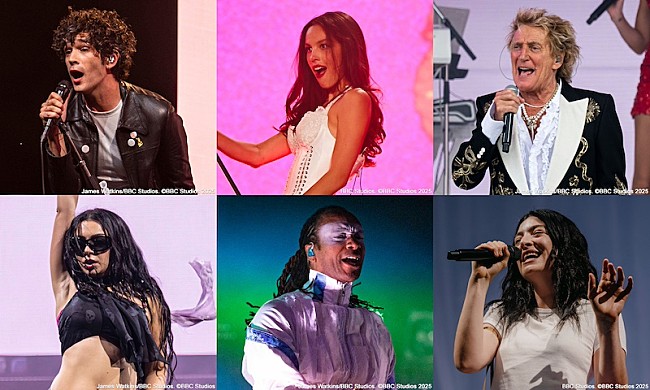 「世界最大級の野外音楽フェス【グラストンベリー・フェスティバル 2025】WOWOW独占放送・配信決定」1枚目/1