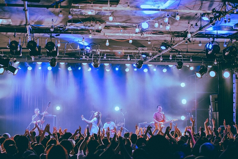 「Sundae May Club、ワンマンライブ【まぼろしロック】のオフィシャルレポートが到着」1枚目/10