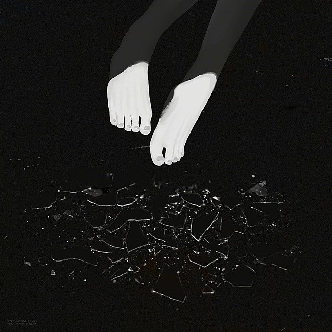 「配信シングル「JANE DOE」
Illustration by 米津玄師」3枚目/4