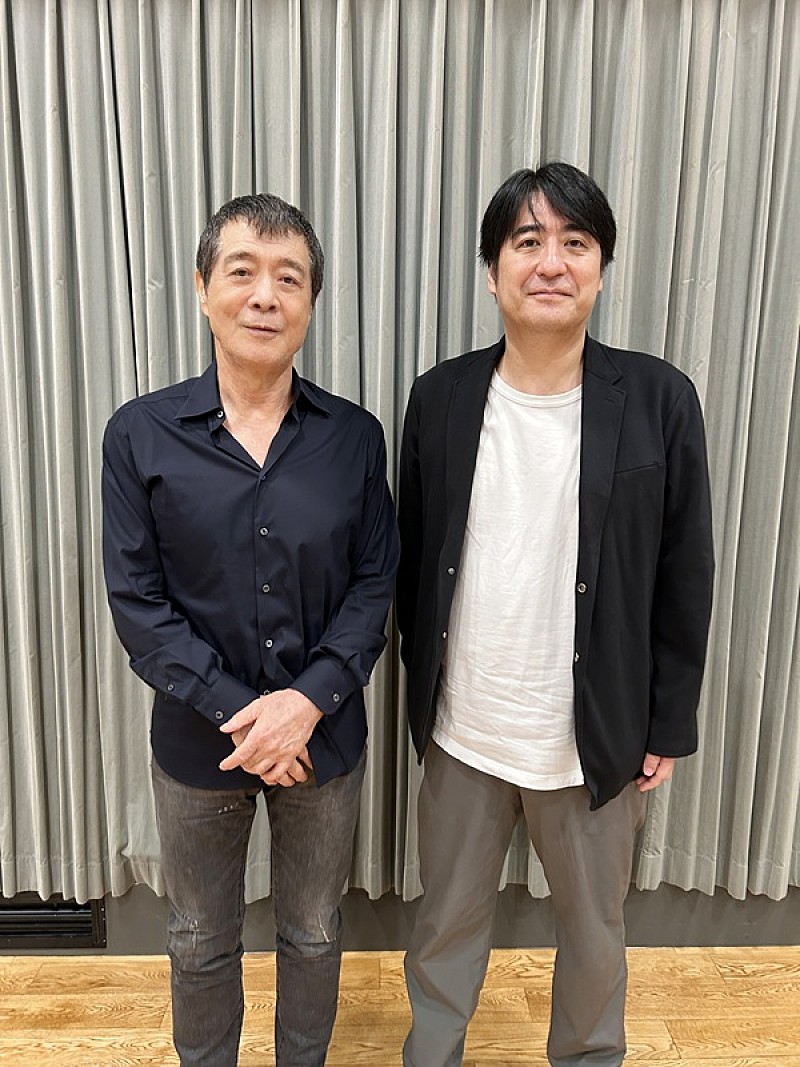 『矢沢永吉のオールナイトニッポンGOLD』放送決定、佐久間宣行がゲスト出演＆初対談