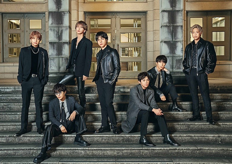 WEST.アリーナツアー【A.H.O. -Audio Hang Out-】が映像化 11月発売