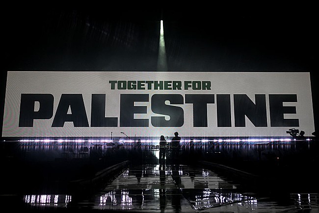 「ブライアン・イーノ／デーモン・アルバーンらが【Together for Palestine】に出演、約3億円が集まる」1枚目/1