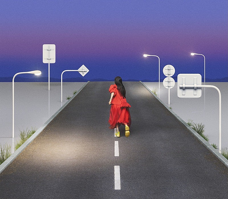 あいみょん、18thシングル『ビーナスベルト』ジャケ写＆先着購入者特典のデザイン公開