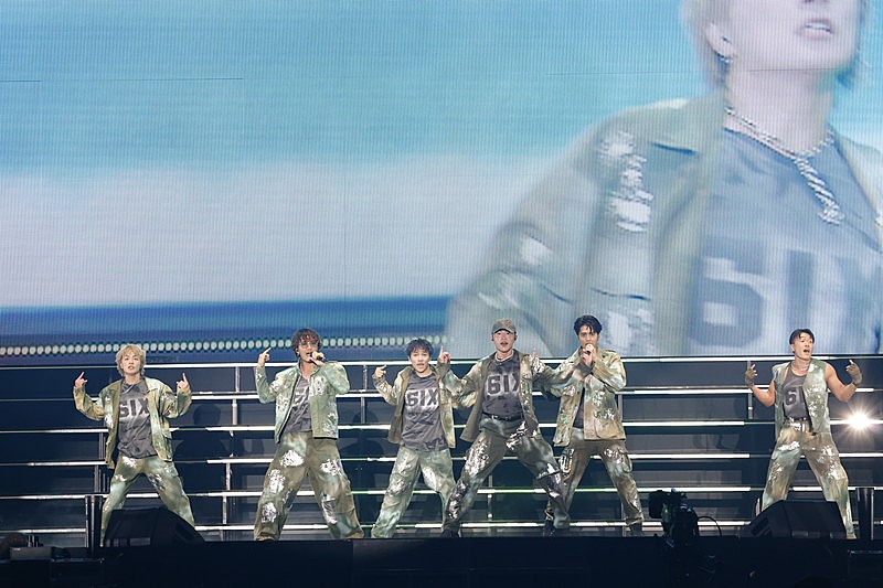 「【GENERATIONS LIVE TOUR 2025 &quot;6IX SENSE&quot;】」3枚目/12