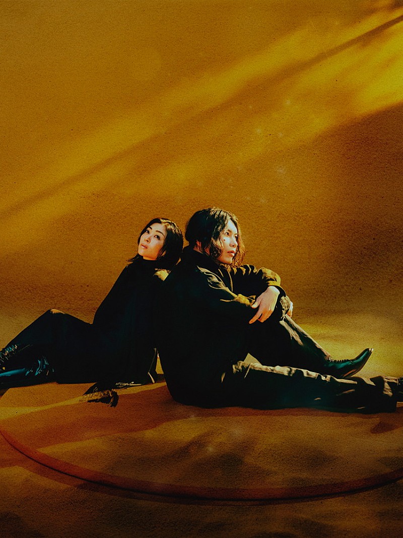 米津玄師×宇多田ヒカル、「JANE DOE」リリースに際し新アーティスト写真公開