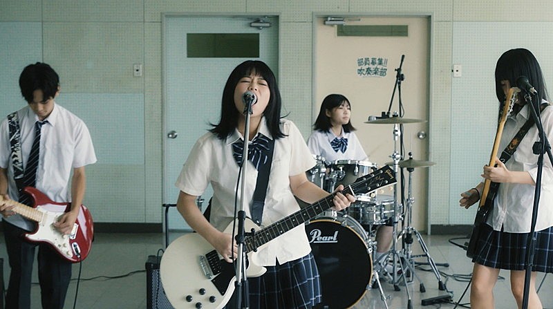 サバシスター、『inゼリー』CMソング「才能」MV舞台は学校