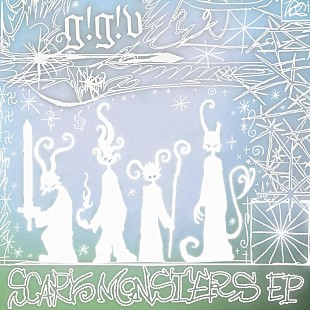 「go!go!vanillas、ニューEP『SCARY MONSTERS EP』リリース」