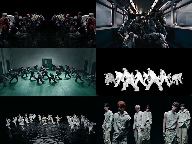 「『TWS &#039;Head Shoulders Knees Toes&#039; Official MV』」2枚目/3