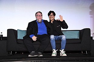 「『フランケンシュタイン』ジャパンプレミア上映会　ギレルモ・デル・トロ監督「違う者同士がお互いを理解することができることを描いた作品」」