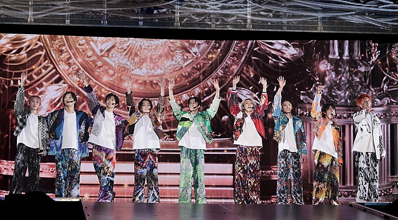 超特急、ライブ＆ドキュメンタリー映画『超特急 The Movie RE:VE』より場面写真が解禁