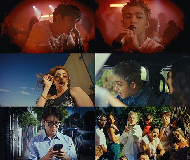 「SEVENTEENのユニット・CxM、新曲「5, 4, 3 (Pretty woman) (feat. Lay Bankz)」MVティザー第1弾を公開」1枚目/2