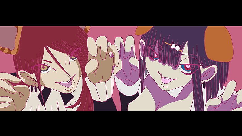 すりぃ、100回嘔吐とコラボした新曲「KISS&CANDY」MV公開