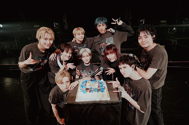 SUPER★DRAGON、ツアーファイナルで結成10周年記念ソングを初披露＆ニューシングルリリースを発表