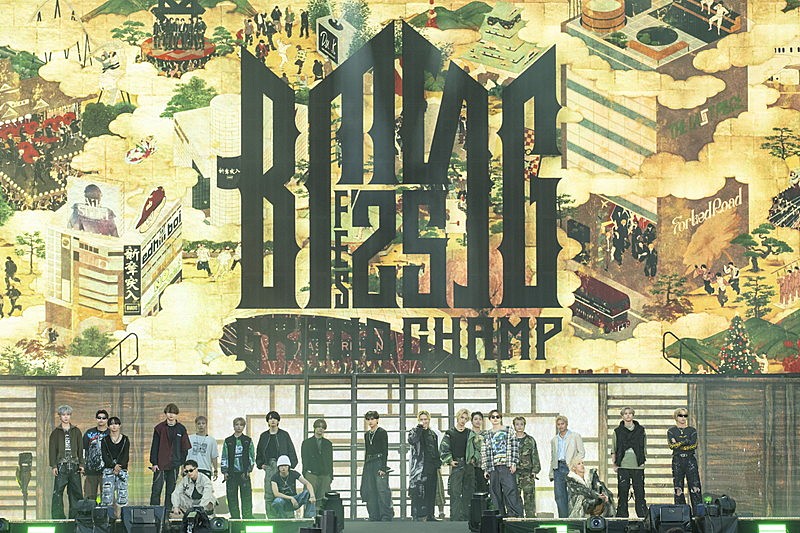 SKY-HI／BE:FIRST／MAZZEL／HANAら出演【BMSG FES'25】閉幕