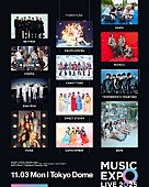 「【MUSIC EXPO LIVE 2025】HANAの出演が決定」1枚目/1