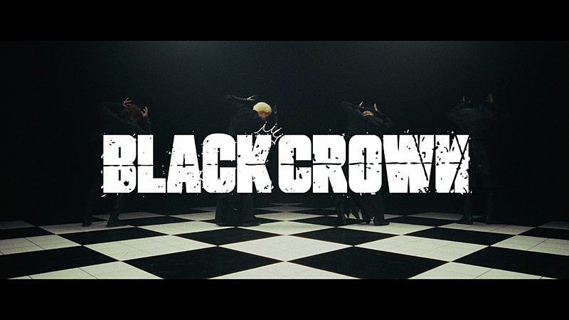 OWVデビュー5周年、ダークヒーローのような闘志を「BLACK CROWN」MVで表現