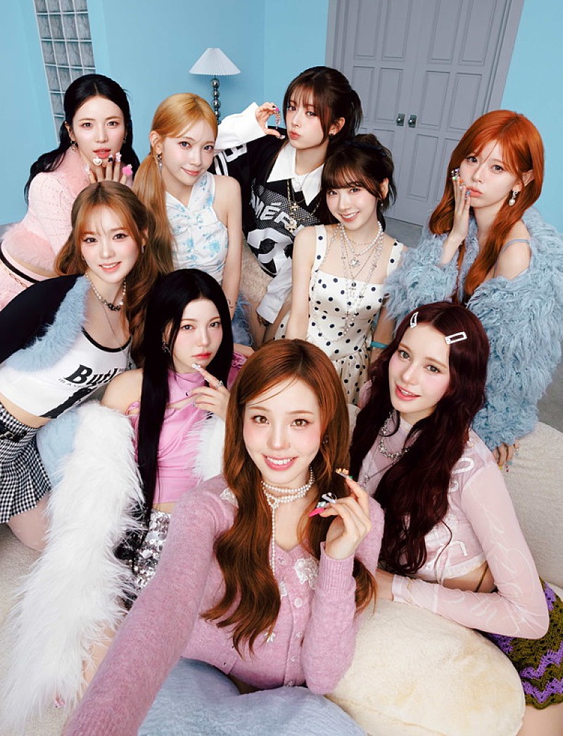 NiziU、ニューアルバム『New Emotion』収録曲が明らかに　リード曲を先行配信＆MV公開へ