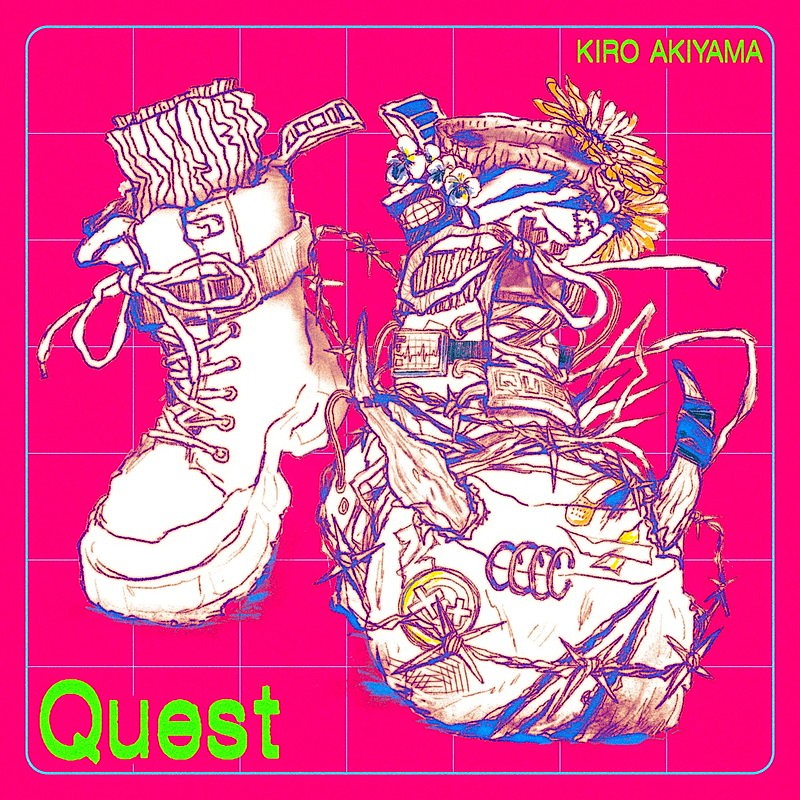 「秋山黄色 配信シングル「Quest」」2枚目/5