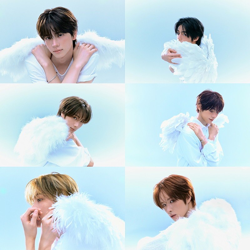 TWS、翼をつけた『play hard』オフィシャルフォト「play mode」「COMPACT Ver.」公開