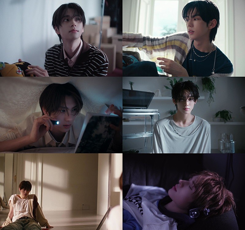 TWS、好きなものに夢中になる姿で『play hard』のメッセージを伝えるトレーラー公開