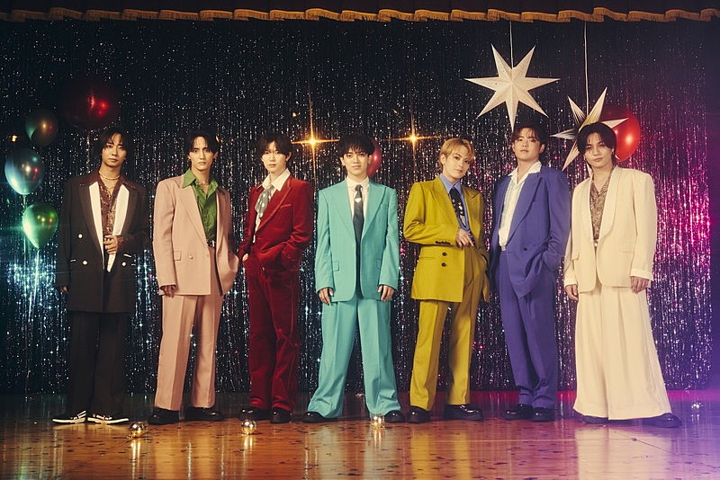 Travis Japan、ニューアルバムより新曲「Disco Baby」先行配信へ　新ビジュアル＆ティザー映像公開