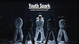 「LIL LEAGUE、単独ホールツアーより「Youth Spark」ライブ映像を公開」