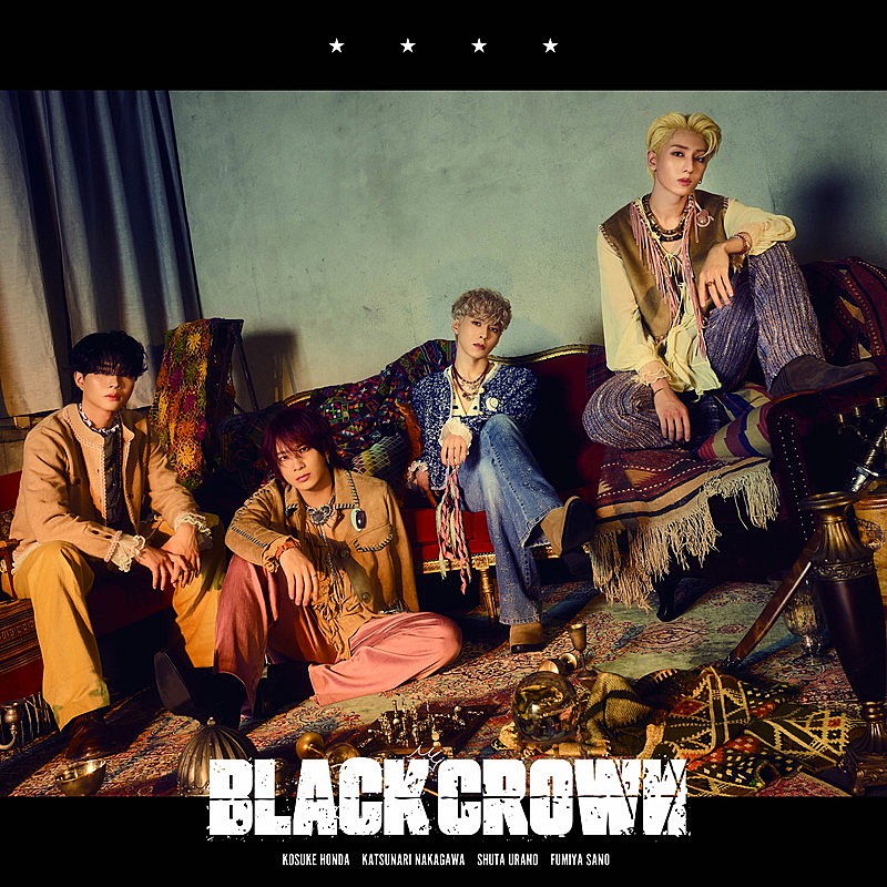 「OWV シングル『BLACK CROWN』FC限定盤」4枚目/6