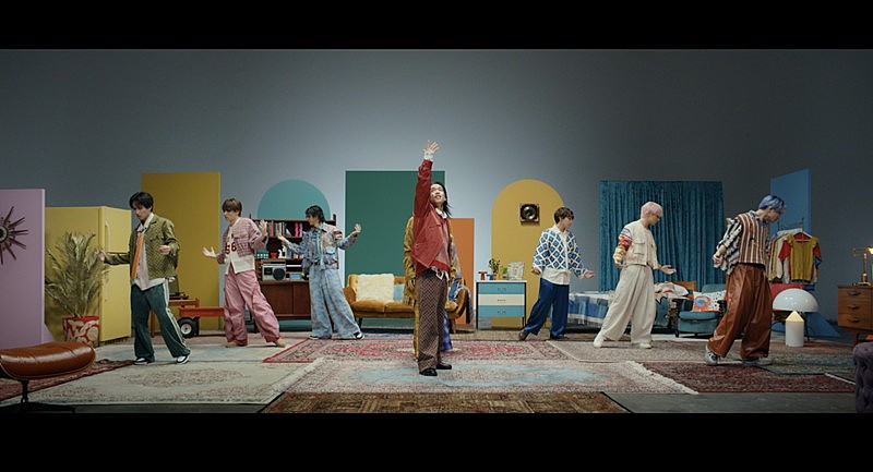 BUDDiiS、前向きな表情が映し出された「Dear」ダンスパフォーマンス映像を公開