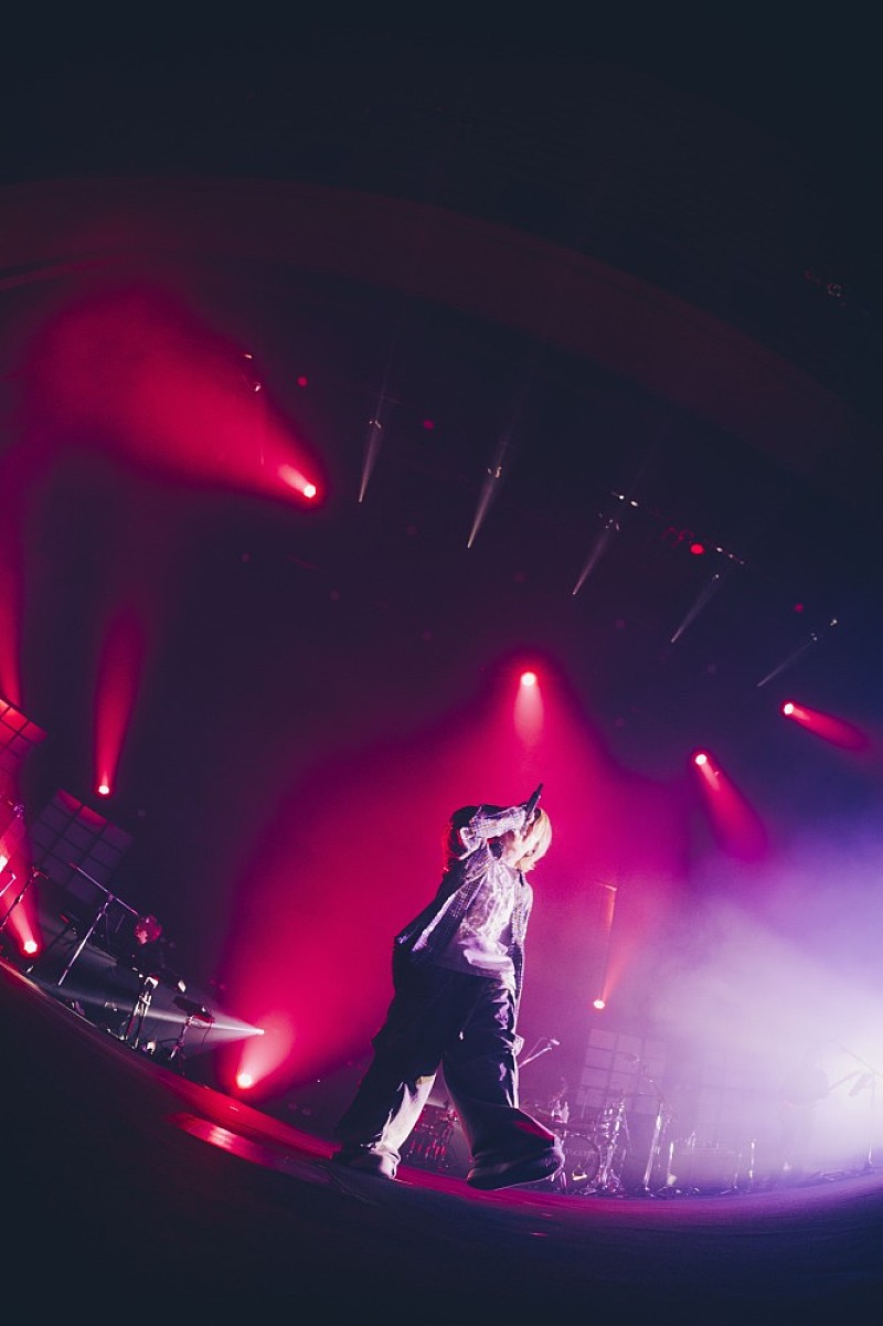 syudou、全国ホールツアー【syudou Live Tour 2025「運否天賦」】東京公演のオフィシャルレポートが到着