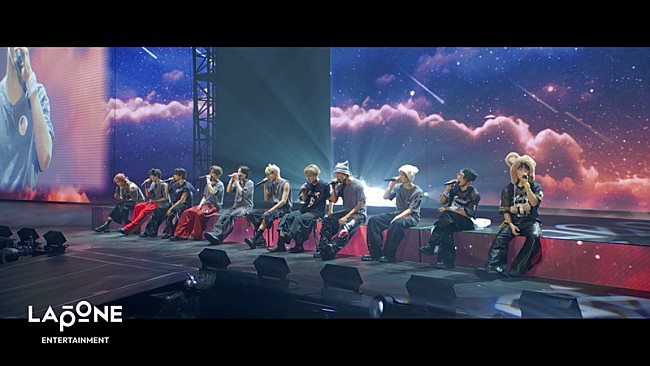 「INI、ヒストリーや絆を感じられる「君がいたから」MV公開」1枚目/1