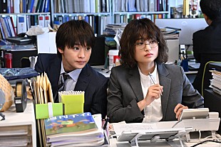 「奥山葵&amp;大倉空人、「主人公の日向子と同じ目線で見てほしい」 “週刊誌の存在意義”をテ－マに描く「スク－プのたまご」」