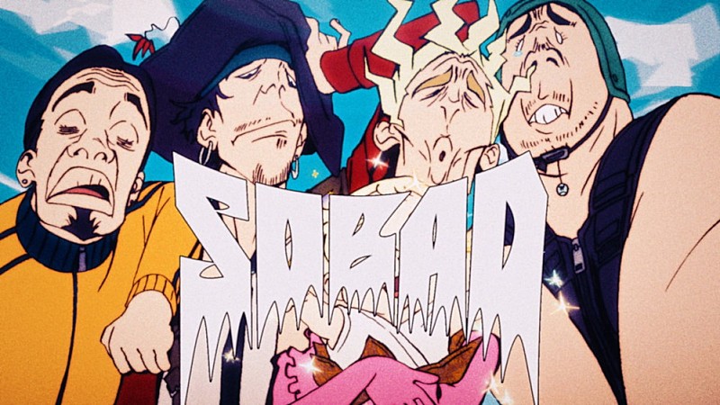 「King Gnu、「SO BAD」MVは初のフルアニメーション映像「感謝感激最高で最高」（コメントあり）」1枚目/7