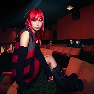 「a子、新曲「モナリザ」配信リリース　アートワークはロンドンの映画館で撮影」