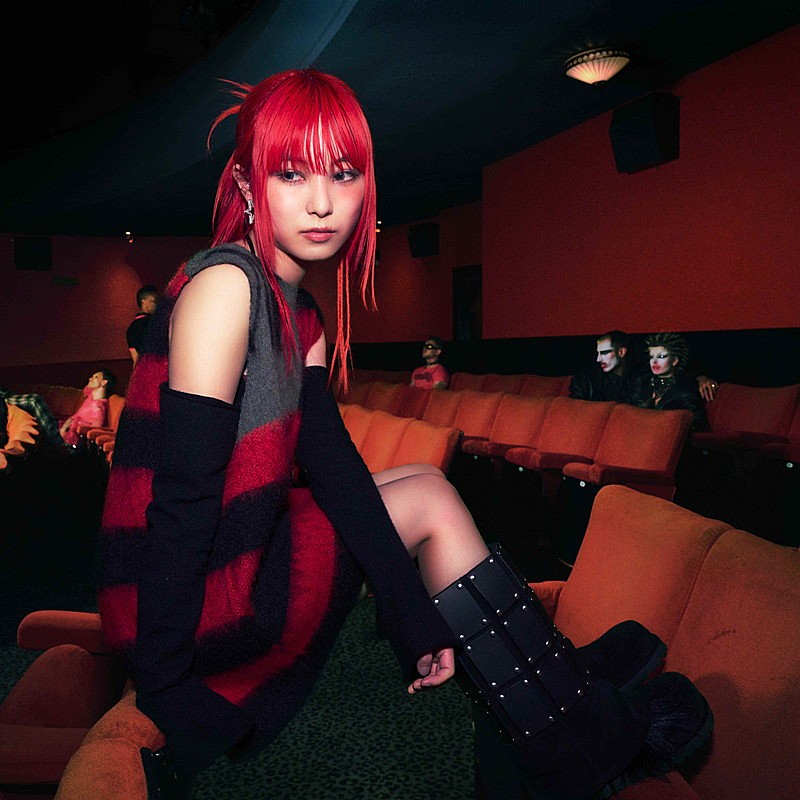 a子、新曲「モナリザ」配信リリース　アートワークはロンドンの映画館で撮影