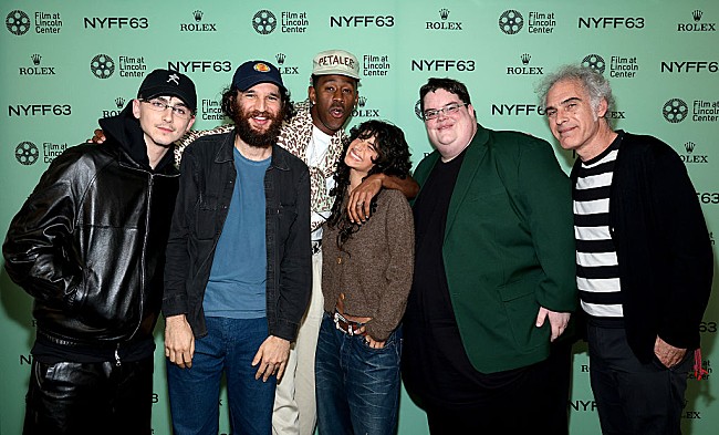 「タイラー・ザ・クリエイター、『Marty Supreme』サプライズ上映で初の映画出演を語る「心の底から感謝」」1枚目/1