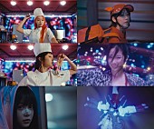 「LE SSERAFIM、1stシングル『SPAGHETTI』ティザー映像を公開」1枚目/1