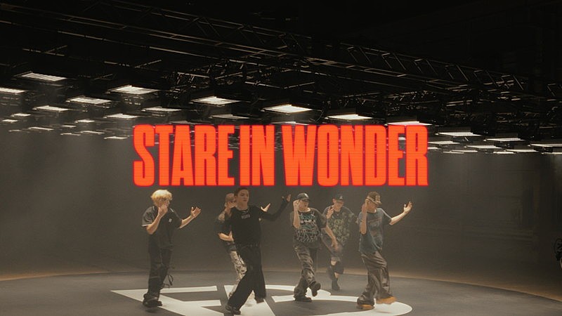 BE:FIRST、ダンスパフォーマンス撮影風景を収めた「Stare In Wonder」ビハインド映像を公開