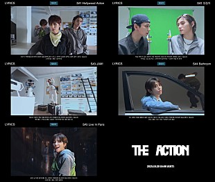 「BOYNEXTDOOR、メンバーが短編映画を撮影する『The Action』トラックスポイラー映像を公開」