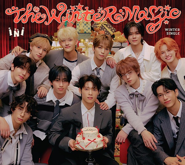 「INI、ホリデームード漂う新ビジュアル公開　南海電鉄「特急ラピート」とコラボ」1枚目/4