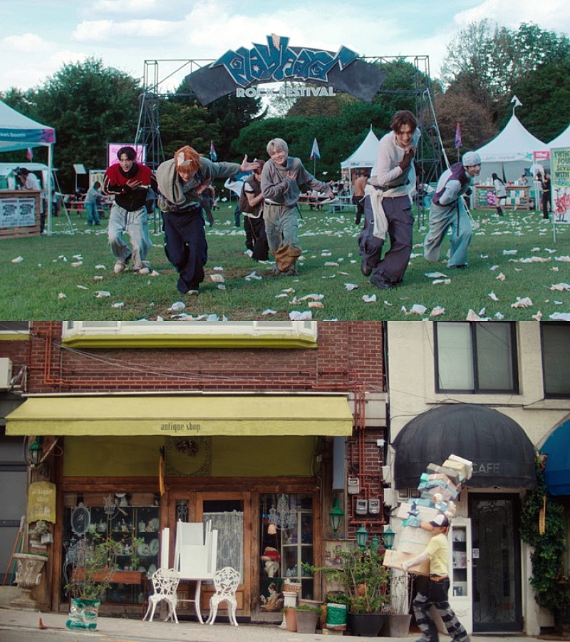 TWSが“愛の告白大作戦”、個性的で愉快な「OVERDRIVE」MVティザー2本公開