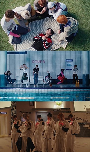 「TWS、告白シミュレーションゲームのような「OVERDRIVE」MV公開」