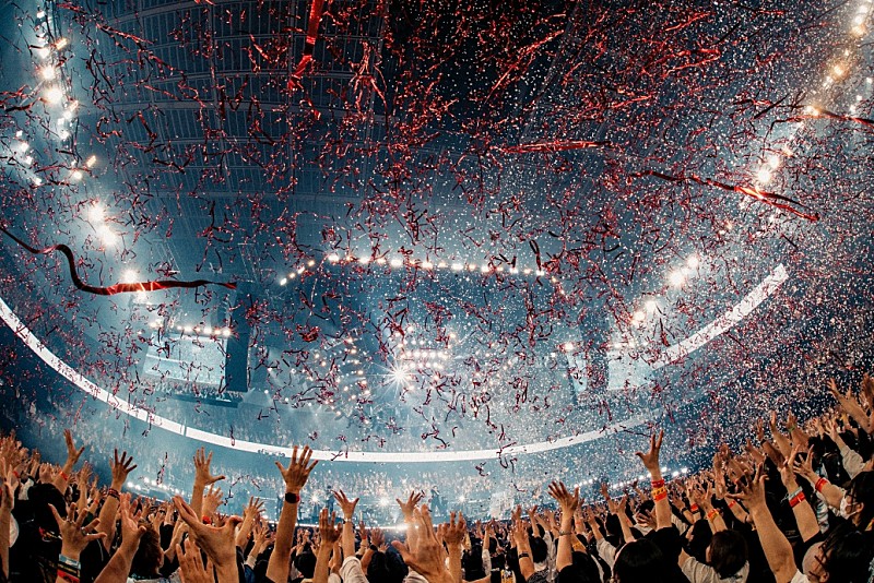 ＜ライブレポート＞Official髭男dismの可能性は無限大――TOYOTA ARENA TOKYOこけら落とし公演で見せた進化し続ける姿