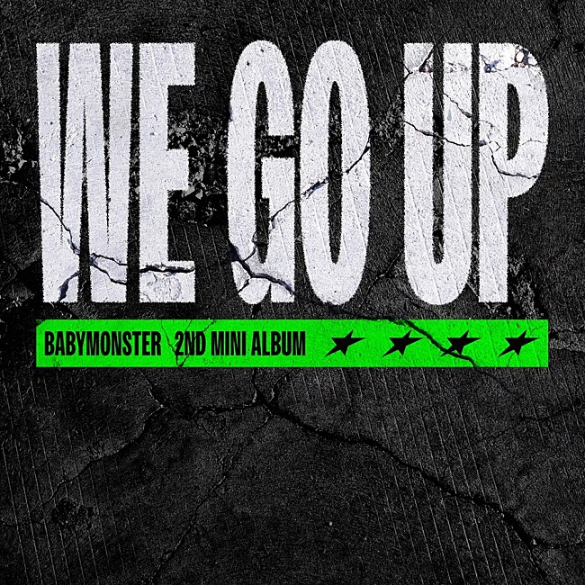 「【先ヨミ】BABYMONSTER『WE GO UP』現在アルバム1位走行中　IVE／大神ミオが続く」1枚目/1