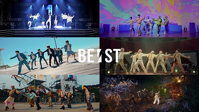 「BE:FIRST、10/29発売の初ベストAL『BE:ST』収録曲ダイジェスト映像公開 」1枚目/4