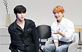 「HONGJOONG＆YUNHO（ATEEZ）、番組MCの永瀬廉（King &amp;amp; Prince）と初共演　テレ東『ミュージックカプセル』」1枚目/3