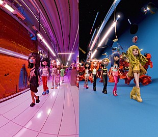 「LE SSERAFIM、1stシングル『SPAGHETTI』トラックサンプラーを2本公開」