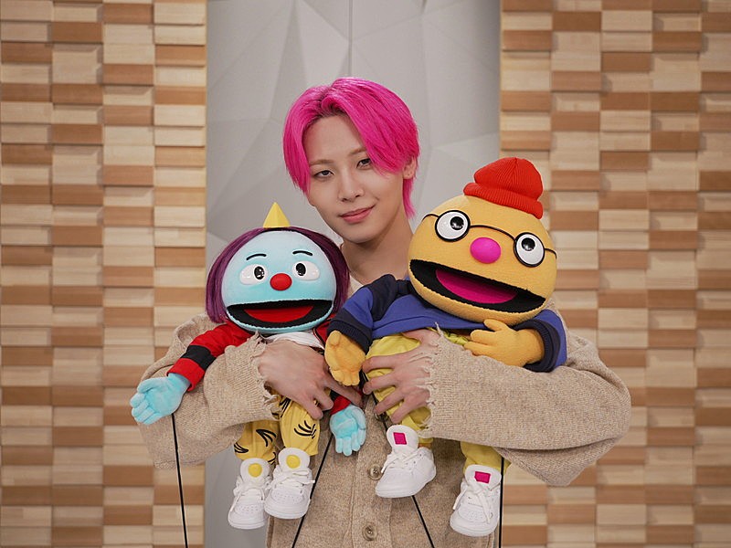 「川尻蓮(JO1)/“ブレイキン姉弟”Shigekix&AYANE、全国放送『ゾンターク』出演」1枚目/2